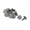 Motoforti Universal Car Rivet Buckle Ceiling Lining Trim Panel Clips,14