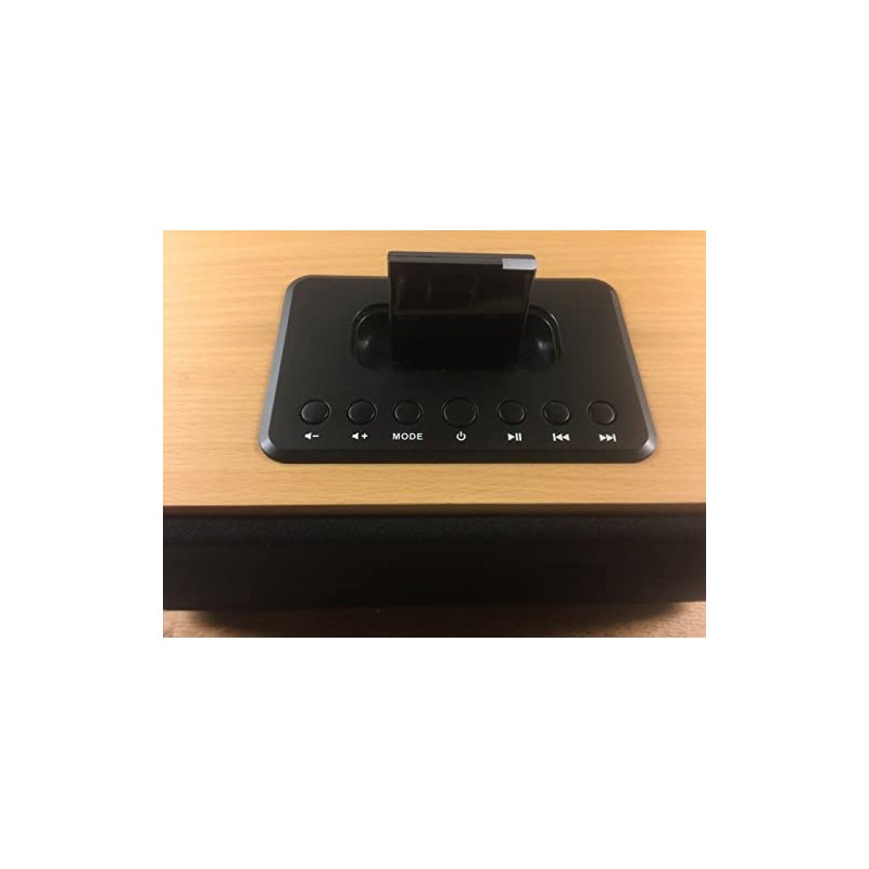 Bluetooth adapter compatible for use with Acoustic Solutions Wooden Speaker