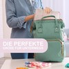 Jubi® Nappy Bag With Changing Mat For On The Go,