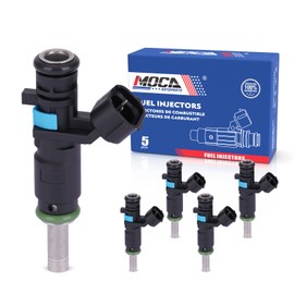 MOCA FJ1067 5* Fuel Injector Fit for Volkswagen 2008-2010 & 2012-2018 Beetle 2.5L, 2007-2018 Jetta 2.5L, 2010-2014 Golf 2.5L, 2012-2014 Passat 2.5L, 2010-2012 Golf SportWagen 2.5L