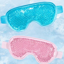 Eye compress, warm compress, heated eye patch, eye compress Heating pack pink 5ea