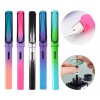 Veraly Pluma Estilográfica Punta Fina 1mm + Tinta/ Rellenable 1pz