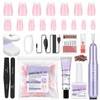 Saviland Nail Tip and Glue Gel Kit - 500 Pieces