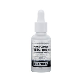 Frankly Beauty Serum, Niacin Zinc Bead Serum, 1.0 fl oz (30 ml), Unscented, Alcohol-free, Oil-free, Pores, Moisturizing, Moisture, Elastic, Tightening, Dry, Beautiful Skin, Korean Cosmetics