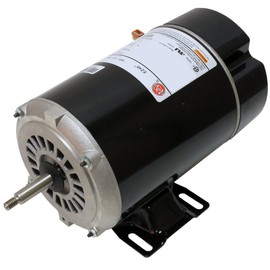 US Motors EZBN25 1 HP single Speed 115v Thru Bolt Pool and Spa Motor