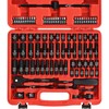 1/4" Drive Impact Socket Set 90 Piece, Metric Socket (4-15mm)