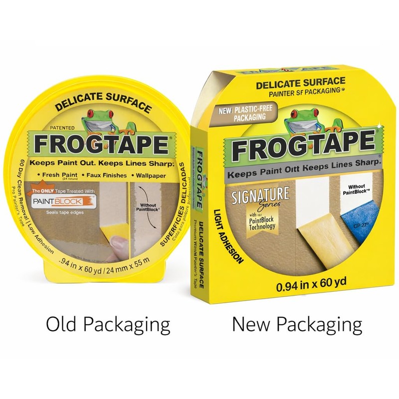 FrogTape (2-Pack) Delicate Surface Frog Tape .94 inch x 60