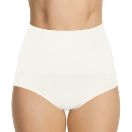 Trifolium Women Seamless Magic Light Control Support High Waist Shaping Pants White UK 20-22 Factory Label XXL (2003-XXL-WT)