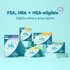 O.b. Tampons 40 Count Applicator Free Compact Custom Fit Leak