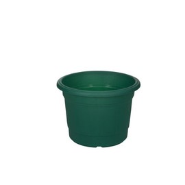 Whitefurze G01R30 30cm Milano Round Planter - Forest Green
