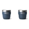 YETI Espresso Cups, 2 Pack, 4 oz, Navy