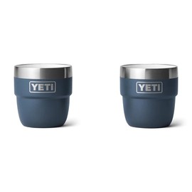 YETI Espresso Cups, 2 Pack, 4 oz, Navy