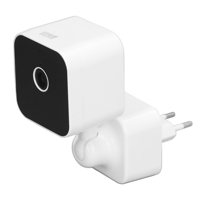 WIFI Home Security Camera ABS Clock Wall Plug in Camera