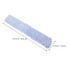 HEALEEP 2pcs Fabric Washer Replacement Glass Cleaning Pads Window Cleaning