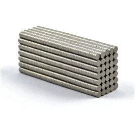 100 Imanes 3mm X 1mm N35 Con