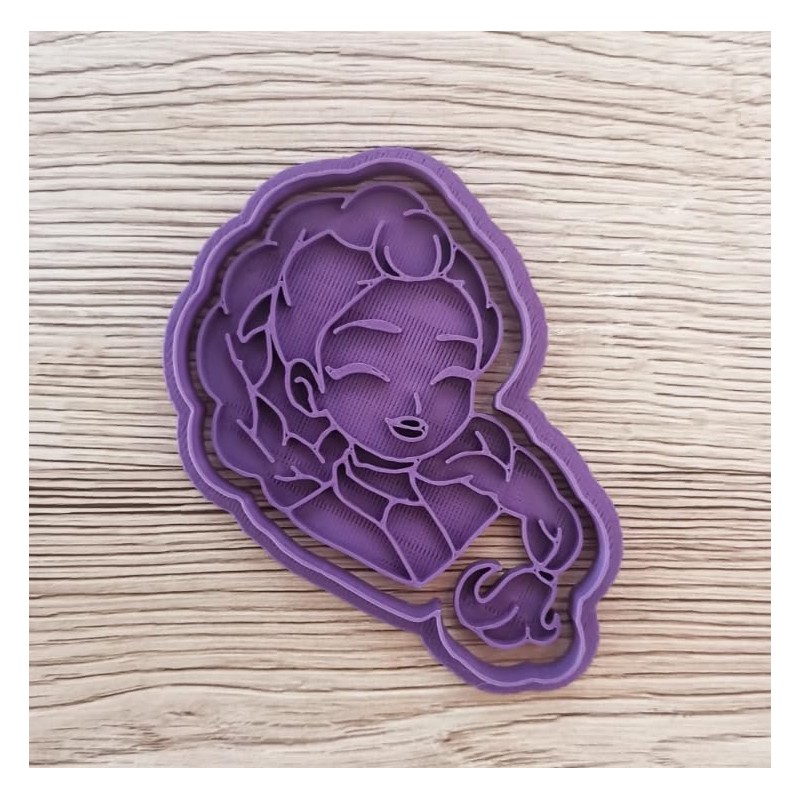 Fantasy Demon Hunters Themed Cookie Cutters Korean Pop Girl Group