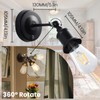 DoRight RV Ceiling Light Camper Lights, Wall Sconces Set of