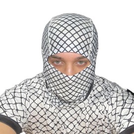 Keffiyeh Balaclava - Colour: Pink
