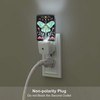 Led Night Light, Moth Decorative Plug in Nightlights,with Smart Auto