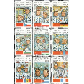 Laos 638-646 (complete.issue.) unmounted mint/never hinged ** MNH 1983 Russian Space (Stamps for collectors) Space