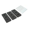 Snow Blower Impeller Kit Modification 3/8in HD 3 Blade Universal
