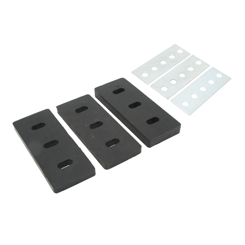 Snow Blower Impeller Kit Modification 3/8in HD 3 Blade Universal