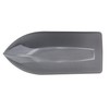 Elliott Iron Shaped Scrubbing Brush with Curved Grip Handle, Durable