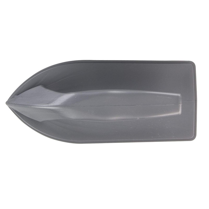 Elliott Iron Shaped Scrubbing Brush with Curved Grip Handle, Durable