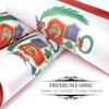 Anley Peru Deluxe Desk Flag Set - 6 x 4