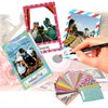 HoaaiGo 86 Pieces Instant Camera Mini Accessories, 60 Photo Frame