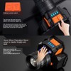 LED Rechargeable Head Lamp Motion Sensor Headlamp Super Bright High