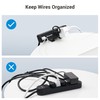 DEWENWILS Desk Clamp Power Strip, Desktop Power Station with 3