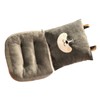 Integrated Lumbar Support Seat Cushion Super Soft High Comfort Lumbar