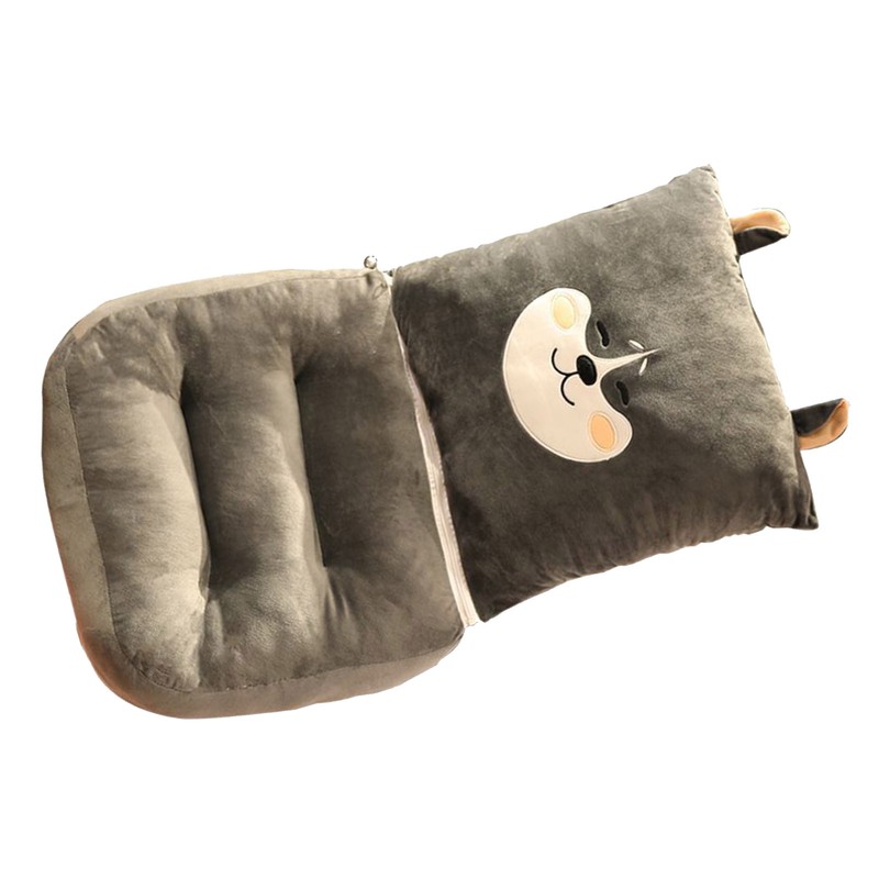 Integrated Lumbar Support Seat Cushion Super Soft High Comfort Lumbar