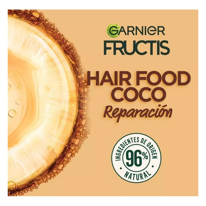 Garnier Kit Garnier Fructis Hair Food Coco Rutina Completa Pelo