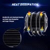 Hitch LED Light, EBESTauto 4 Inch Tow with 2 Inch
