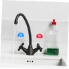Outanaya 10pairs Hot Label Signs for Sinks Easy to Install