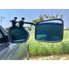 MILENCO MIL-4381 Falcon Towing Mirrors - Pair