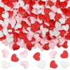 MARFOREVER Valentine's Day Felt Confetti, Glitter Heart Confetti Decorations Valentine