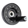 Milling Handle Hand Wheel, 63mm Hand Wheel, Solid Round Hand