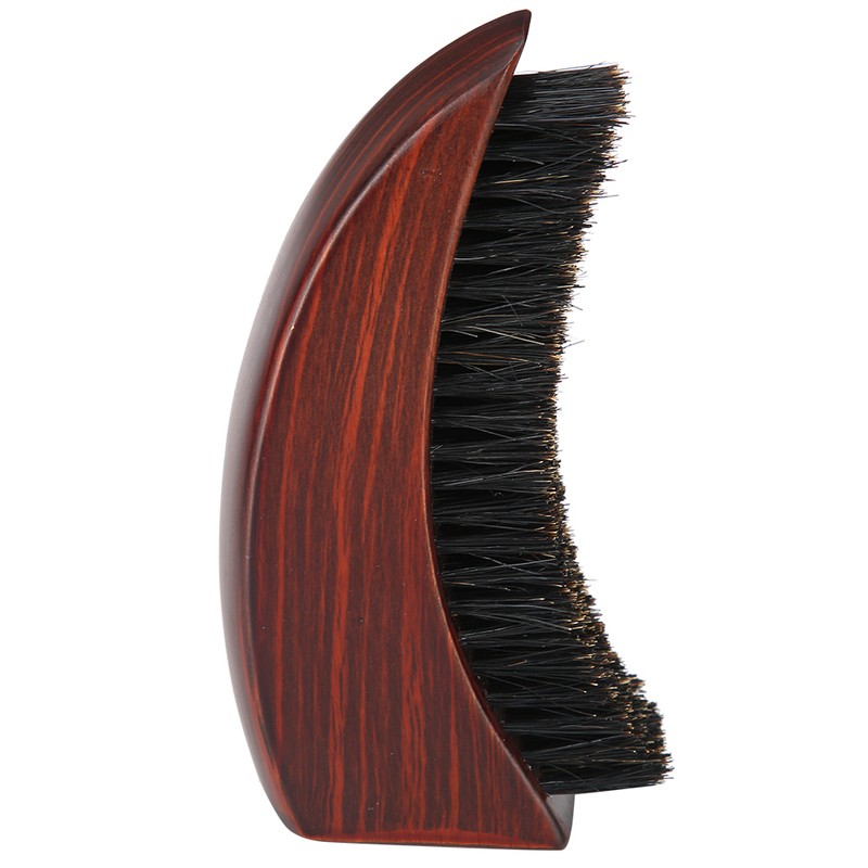 Men Beard Brush Anti Frizz Oil Head Bristle Face Massage