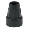 Qty: 4x 18/19mm 3/4" Rubber Ferrules For Walking Sticks -