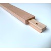 Wood Drawer Slides with 4 Pre-drilled Holes for Bottom/Center/Classic Mounted,