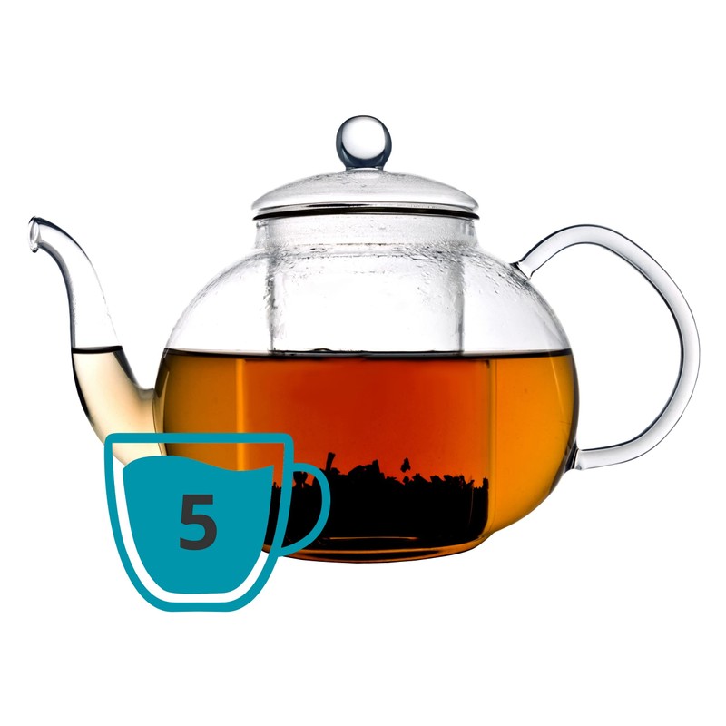 Bredemeijer Verona 1465 Single-Wall Teapot with Filter 1 Litre