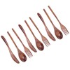 3Set Tableware Wooden Fork Spoon Knife Kit Kitchen Cutlery for