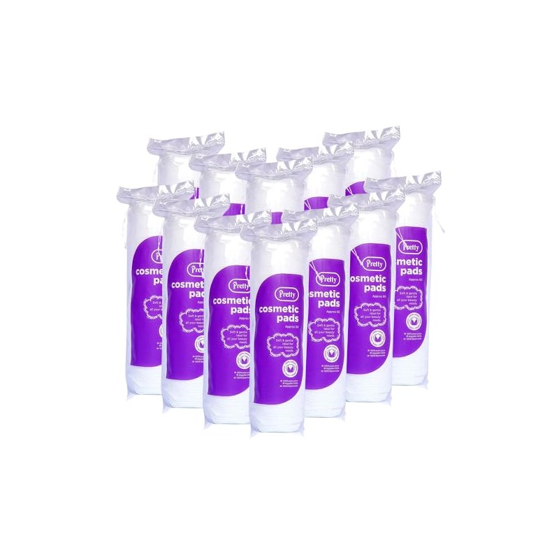 Zopper 960 Cotton Wool Cosmetic Pads, Soft & Absorbent