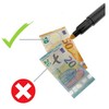 Fortoo Pack of 2 Counterfeit Euro Banknote Pen Pen for