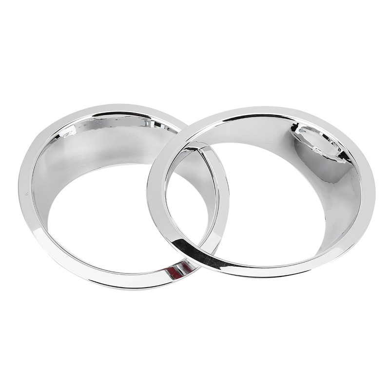 1 Pair Car Front Headlight Lamp Cover Trim Fit for