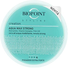 BIOPOINT jar Wax sculptor aqua strong 100 ml. - hair gel