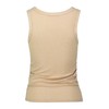 zero Ladies Glitter Top, French Oak, 42